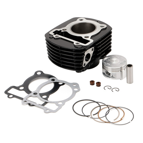 58mm Cylinder Piston Rings Gasket Kit For Yamaha FZ-16 FZ16 2010 - 2015
