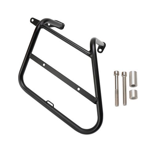 Luggage Rack Side Saddle Bag Mount Bracket Left For Honda Crf250L Rally 17-20 Luggage Rack Side Saddle Bag Mount Bracket Left For Honda Crf250L Rally 17-20