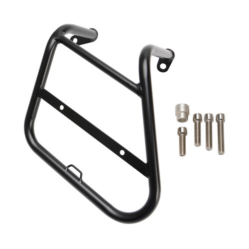 Luggage Rack Side Saddle Bag Mount Bracket Left For Kawasaki Klx230 230R 21-23 Luggage Rack Side Saddle Bag Mount Bracket Left For Kawasaki Klx230 230R 21-23