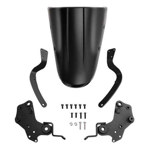 LED light Rear Fender Mudguard Fairing For Honda REBEL CMX 300 500 2017-2023 LED light Rear Fender Mudguard Fairing For Honda REBEL CMX 300 500 2017-2023