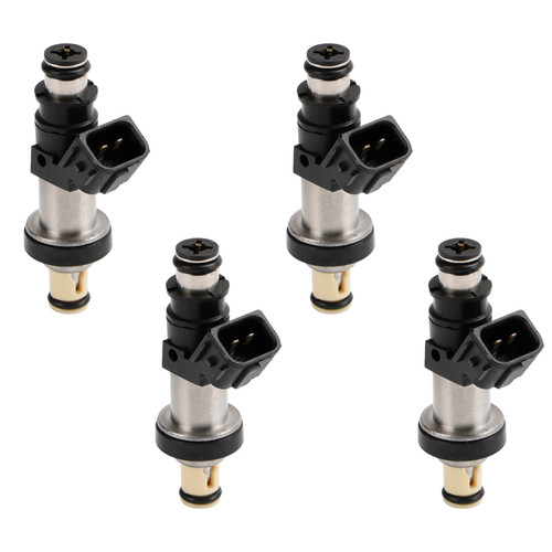 4PCS 16406-ZW5-000 Fuel Injectors For Honda Outboard MP7770 4 Stroke BF115-130HP