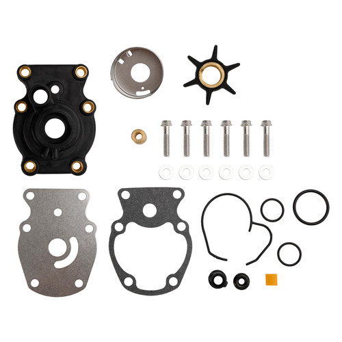 Water Pump Impeller Kit for Johnson Evinrude 25 30 35HP Outboard 0393630 0393509 Water Pump Impeller Kit for Johnson Evinrude 25 30 35HP Outboard 0393630 0393509