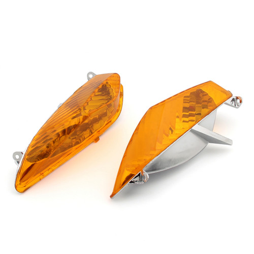 Front Indicators Turn Signal Lens Winker BMW R1200RT (2006-2011) Amber Front Indicators Turn Signal Lens Winker BMW R1200RT (2006-2011) Amber