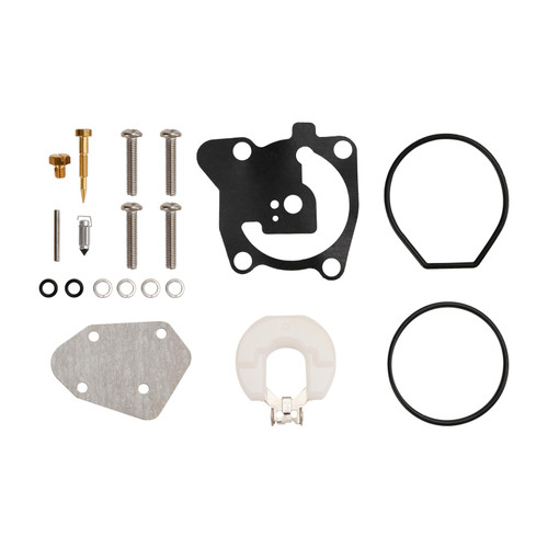 Carburetor Carb Rebuild Kit fit for Yamaha 2 Stroke 40HP E40X Outboard Motor