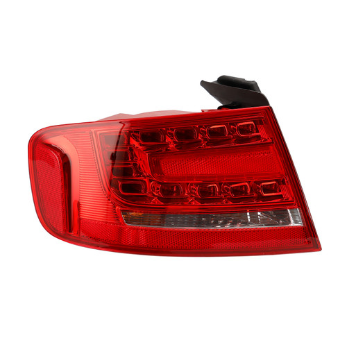 Left Outer Trunk LED Tail Light Lamp For Audi A4 2009-2012