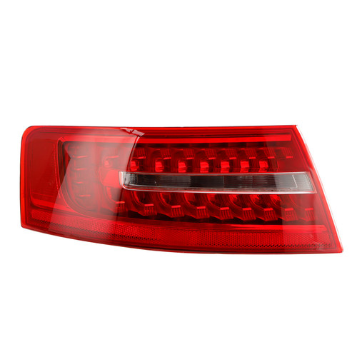 Left Outer Trunk LED Tail Light Lamp For AUDI A6 C6 Sedan 2009-2011