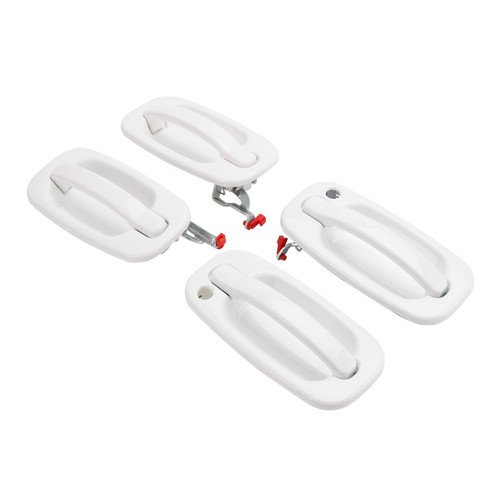 4PCS Exterior Door Handle For Silverado GMC Sierra Suburban Yukon 1999-2006 4PCS Exterior Door Handle For Silverado GMC Sierra Suburban Yukon 1999-2006