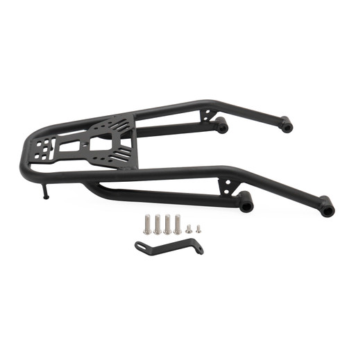 Rear Rack Black Carrier For HONDA CL500 CL300 Cargo Luggage Support Box 2023 Rear Rack Black Carrier For HONDA CL500 CL300 Cargo Luggage Support Box 2023