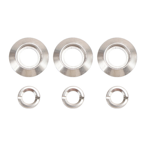 Dash Switch Bezel & Nut Set for Jeep CJ5 CJ7 CJ8 1972 - 1986 Lights Wiper Fan Dash Switch Bezel & Nut Set for Jeep CJ5 CJ7 CJ8 1972 - 1986 Lights Wiper Fan