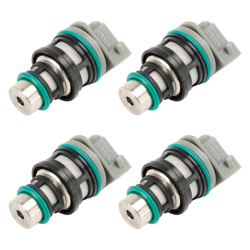 4PCS Fuel Injectors 17113124 Fit Chevy Fit Buick Pontiac 2.2L 17113197 4PCS Fuel Injectors 17113124 Fit Chevy Fit Buick Pontiac 2.2L 17113197
