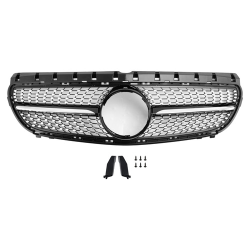 Front Bumper Grill Grille fit Mercedes Benz B-Class W246 2015-2018 Facelift