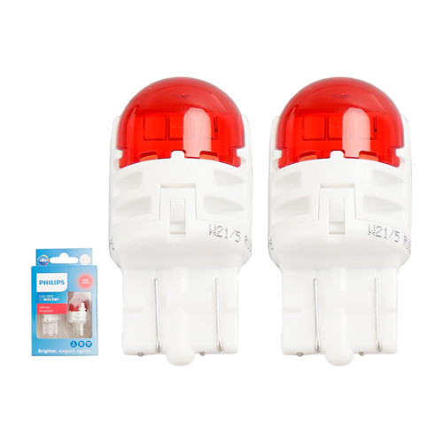For Philips 11066RU60X2 Ultinon Pro6000 LED-RED W21/5W intense Red 75/15lm For Philips 11066RU60X2 Ultinon Pro6000 LED-RED W21/5W intense Red 75/15lm