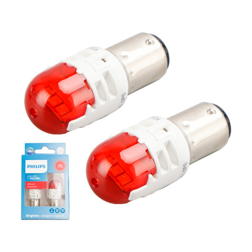 For Philips 11499RU60X2 Ultinon Pro6000 LED-RED P21/5W intense Red 75/15lm For Philips 11499RU60X2 Ultinon Pro6000 LED-RED P21/5W intense Red 75/15lm