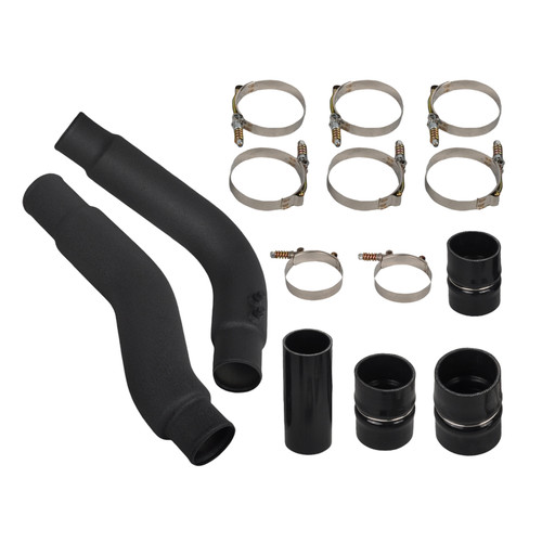 Intercooler Pipe Kit & Boots For Dodge 5.9L Cummins Diesel 2003-2007 Black