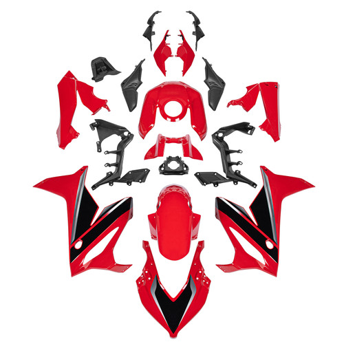 ABS Plastic Injection Molding Fairing Fit for Honda CBR650R 2019-2020 06#