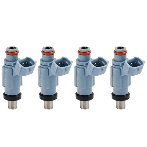 4PCS Fuel Injector 12 Holes 15710-17H00 For Suzuki GSX650F KATANA 2008-2009