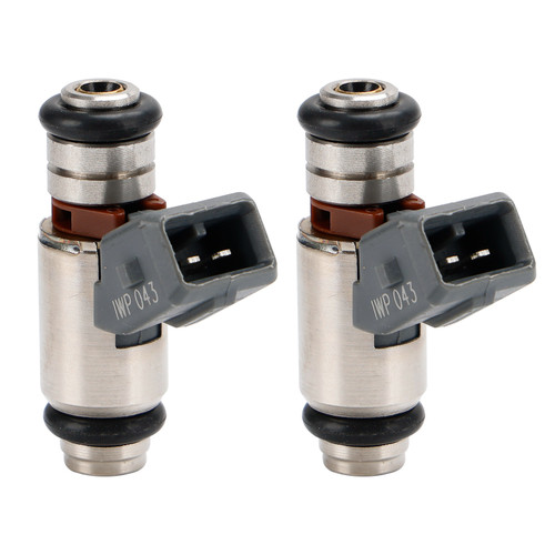 2PCS Fuel Injector 27609-01B For 4.3 Injector Harley 2001-2016 Twin Cam 2PCS Fuel Injector 27609-01B For 4.3 Injector Harley 2001-2016 Twin Cam