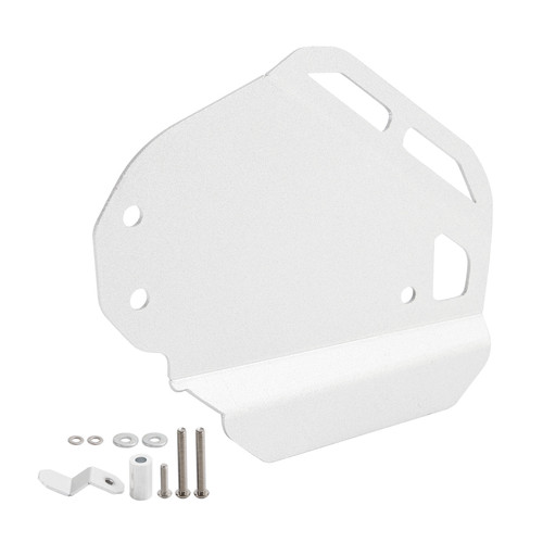 Right Side Cover Aluminum Silver for Suzuki Vstrom 1050 / XT 2019-2023 Right Side Cover Aluminum Silver for Suzuki Vstrom 1050 / XT 2019-2023