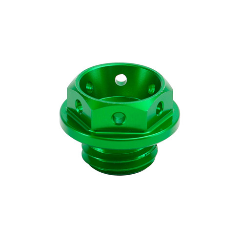 Billet Oil Filler Cap Green M20 x P2.5mm For Honda Rebel CMX 300 500 2017-2023