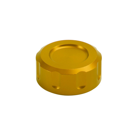 CNC Gold Rear Brake Fluid Reservoir Cap For Honda ST125 Dax Z125 Monkey 18-2023 CNC Gold Rear Brake Fluid Reservoir Cap For Honda ST125 Dax Z125 Monkey 18-2023