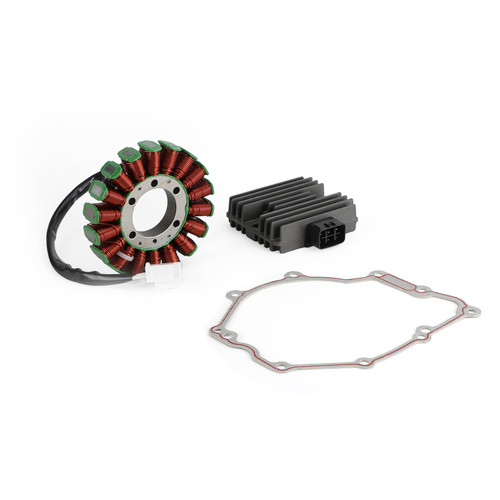 Magneto Coil Stator+Voltage Rectifier+Gasket For Yamaha YZF R6 YZF-R6 2006-2016 Magneto Coil Stator+Voltage Rectifier+Gasket For Yamaha YZF R6 YZF-R6 2006-2016