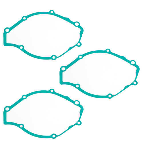 3pcs Stator Cover Gasket For Yamaha TT-R125 TTR125E 2003-2010 XT125 2005-2006