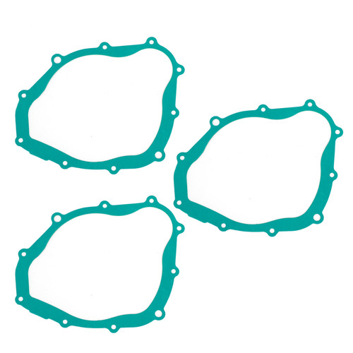 3 Generator Cover Gasket 11483-19F00 For Suzuki V-Strom DL650 SFV650 SV650 99-22 3 Generator Cover Gasket 11483-19F00 For Suzuki V-Strom DL650 SFV650 SV650 99-22