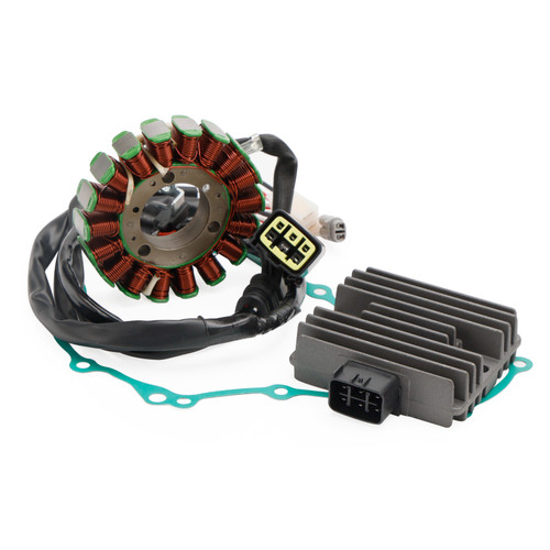 Magneto Stator + Voltage Rectifier + Gasket For Yamaha WR250 R WR 250X 2007-2020 Magneto Stator + Voltage Rectifier + Gasket For Yamaha WR250 R WR 250X 2007-2020