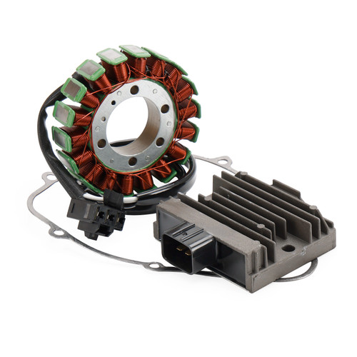 Stator Regulator Rectifier & Gasket For Kawasaki Z1000 Ninja 1000 SX ABS 17-2023 Stator Regulator Rectifier & Gasket For Kawasaki Z1000 Ninja 1000 SX ABS 17-2023
