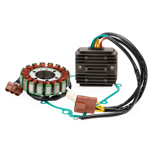 Ignition Stator Regulator Rectifier & Gasket For Duke 690 LC4 Enduro SMC 08-13 Ignition Stator Regulator Rectifier & Gasket For Duke 690 LC4 Enduro SMC 08-13