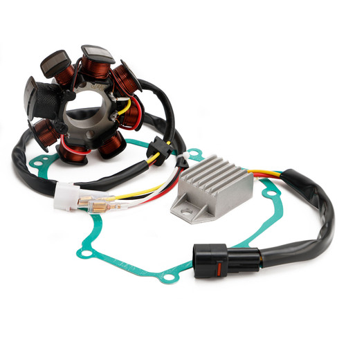 Ignition Stator Regulator Rectifier & Gasket For 400 450 530 EXC XC-W 2008-2011 Ignition Stator Regulator Rectifier & Gasket For 400 450 530 EXC XC-W 2008-2011