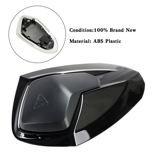 Rear Tail Seat Fairing Cowl Cover For Street Triple RS 765 2020-2024 Black Generic