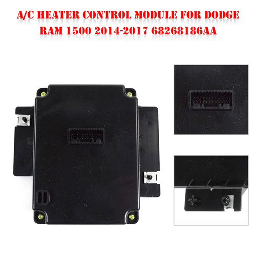 A/C Heater Control Module for Dodge Ram 1500 2014-2017 68268186AA 68239172AB