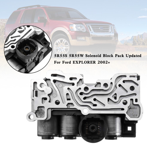 5R55S 5R55W Solenoid Block Pack Updated For Ford EXPLORER 2002+