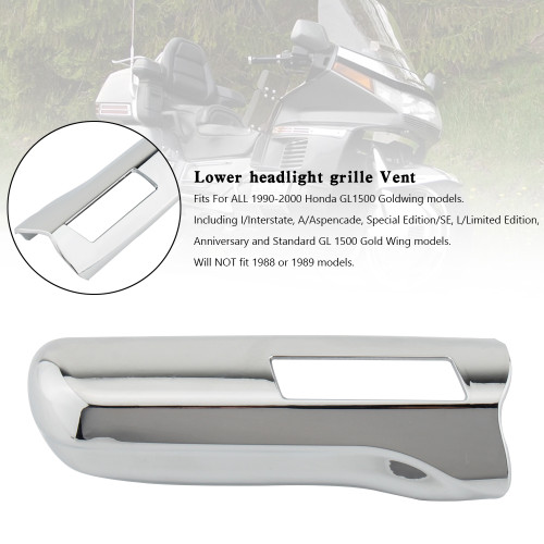 Reverse lever handle Cover Fits For Honda Goldwing GL1500 1990-2000 Chrome