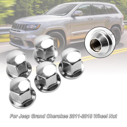 5PCS Lug Nuts Fit Ram 1500 Fit Jeep Grand Cherokee Wrangler 2012-2018 14x1.5 5PCS Lug Nuts Fit Ram 1500 Fit Jeep Grand Cherokee Wrangler 2012-2018 14x1.5
