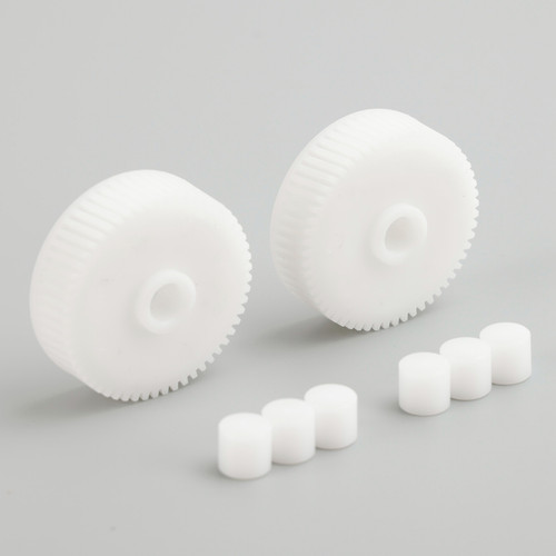 Headlight Motor Gear Rebuild Kit- 2 Gears and 6 Bushing For Corvette 88-96 Headlight Motor Gear Rebuild Kit- 2 Gears and 6 Bushing For Corvette 88-96