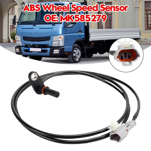 ABS Wheel Speed Sensor Rear Left For Mitsubishi Fuso Canter 3.0 MK585279