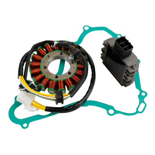 Stator Regulator Rectifier & Gasket For Suzuki Quadracer 450 450Z K6/K7/K8 06-11 Stator Regulator Rectifier & Gasket For Suzuki Quadracer 450 450Z K6/K7/K8 06-11