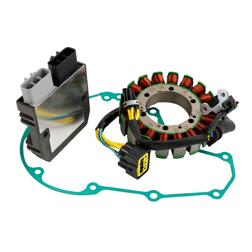 Generator Stator Regulator & Gasket For Honda TRX680FA Rincon 680 2015-2023