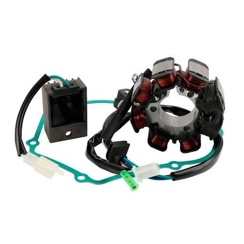 Generator Stator Regulator & Gasket For Honda TRX250 R TRX250 TRX 250R 1986-1989 Generator Stator Regulator & Gasket For Honda TRX250 R TRX250 TRX 250R 1986-1989