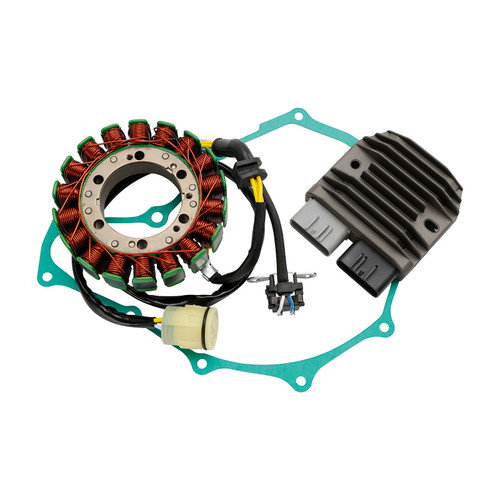 Generator Stator Regulator & Gasket For Honda TRX500FM Foreman 500 4X4 S 05-2011 Generator Stator Regulator & Gasket For Honda TRX500FM Foreman 500 4X4 S 05-2011