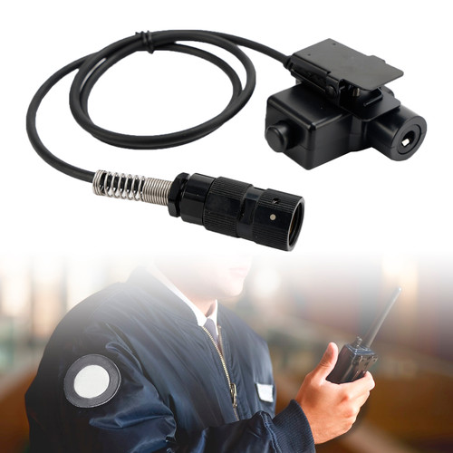 6-Pin U94 PTT Key Switch Connector For AN/PRC-152 AN/PRC-148 Radio Handle U329 6-Pin U94 PTT Key Switch Connector For AN/PRC-152 AN/PRC-148 Radio Handle U329