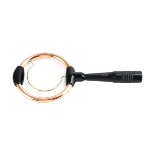 Ring Radio Ham Antenna SMA-M Male Head UV Dual Section for UV9D UV3R TH-G71A