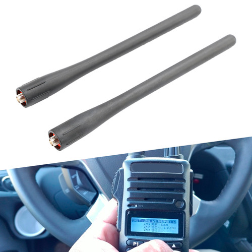 2x 139-174/400-470MHZ SMA-female Car Radio Antenna for Baofeng UV-5R BF-888S 9R