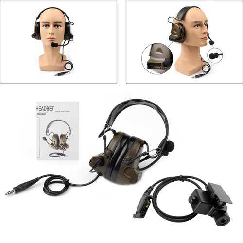 Z Tactical H50 Headset For Hytera HYT PD600 PD602 PD602g PD605 PD660 PD662 PD665