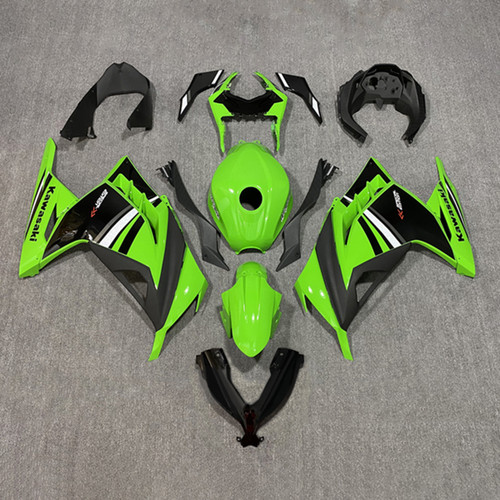 2013-2017 Kawasaki EX300/Ninja300 Injection Fairing Kit Bodywork Plastic ABS#159