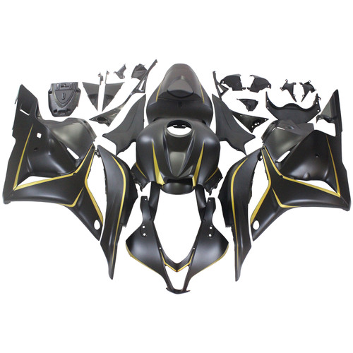 2009-2012 Honda CBR600RR F5 Injection Fairing Kit Bodywork Plastic ABS#186