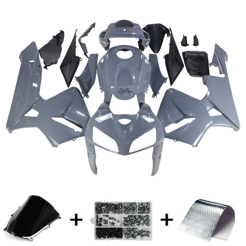 2005-2006 Honda CBR600RR F5 Injection Fairing Kit Bodywork Plastic ABS #238 Amotopart Fairing