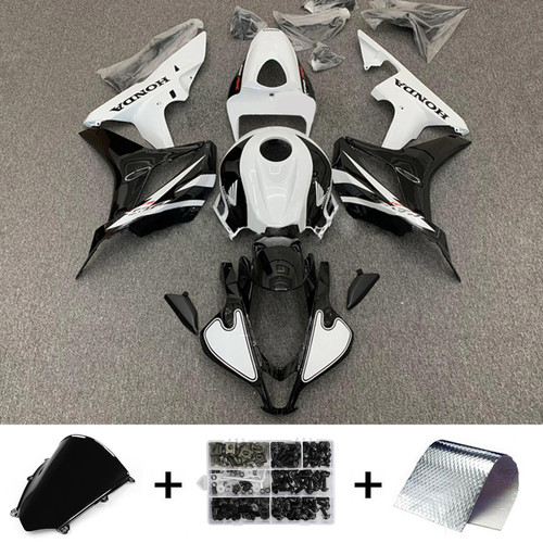 2007-2008 Honda CBR600RR F5 Injection Fairing Kit Bodywork Plastic ABS#191 Amotopart Fairing 2007-2008 Honda CBR600RR F5 Injection Fairing Kit Bodywork Plastic ABS#191 Amotopart Fairing